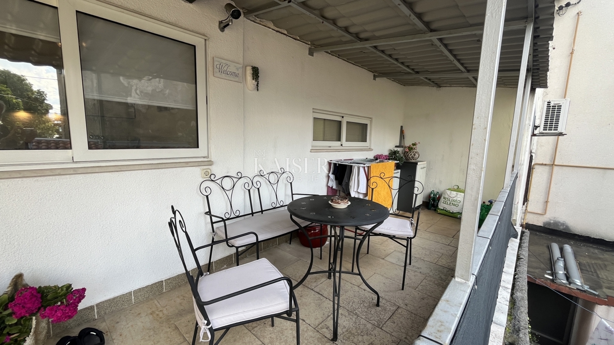 Rijeka, Tersatto - Appartamento in una strada tranquilla con terrazza di 42 m2