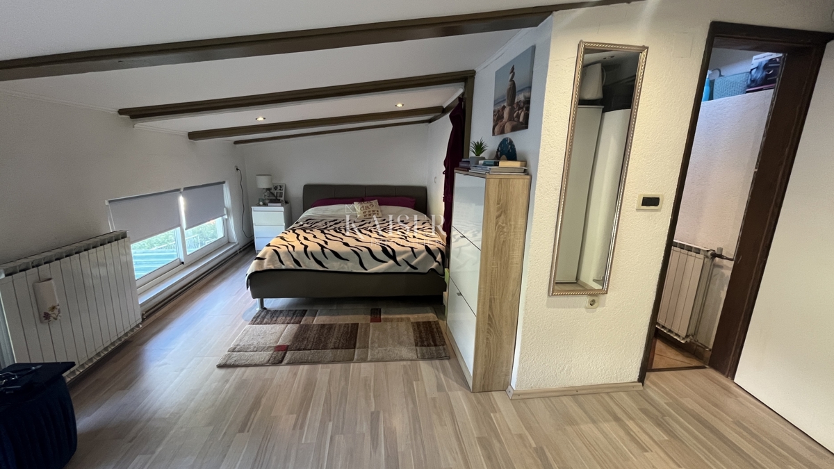 Rijeka, Tersatto - Appartamento in una strada tranquilla con terrazza di 42 m2