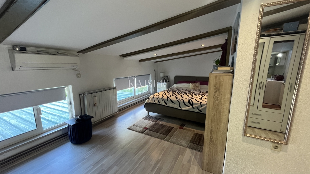 Rijeka, Tersatto - Appartamento in una strada tranquilla con terrazza di 42 m2