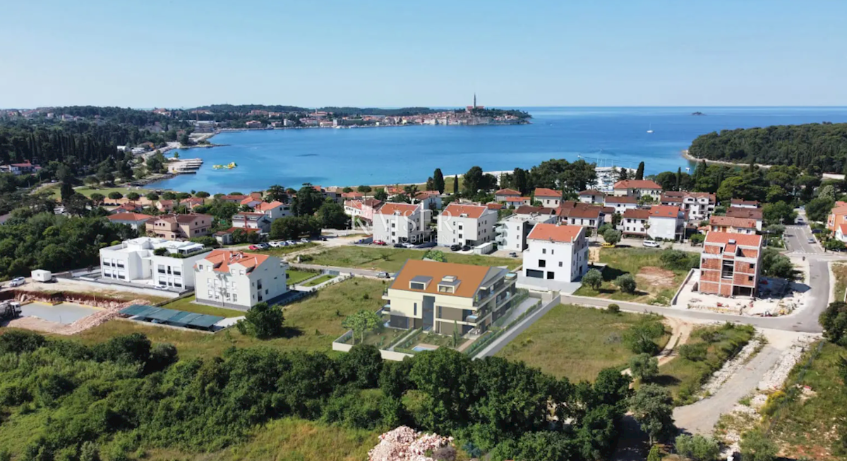 Istria - Rovigno, lussuoso appartamento al primo piano, vista mare