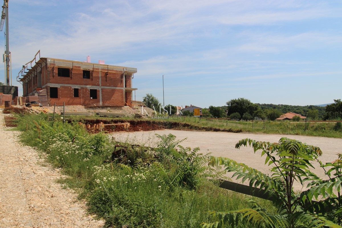 Barban - nuova costruzione, 1 camera da letto + soggiorno con loggia, 36 m2