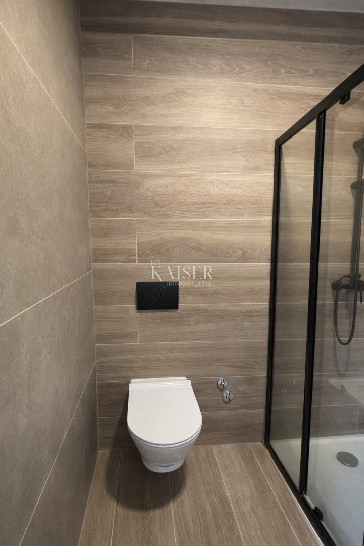 Zara, Privlaka appartamento in una nuova costruzione, 70 m dal mare