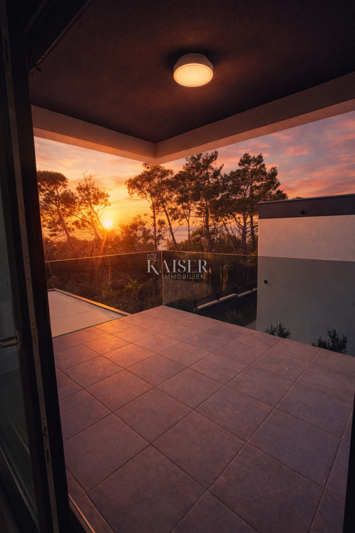 Zara, Privlaka appartamento in una nuova costruzione, 70 m dal mare