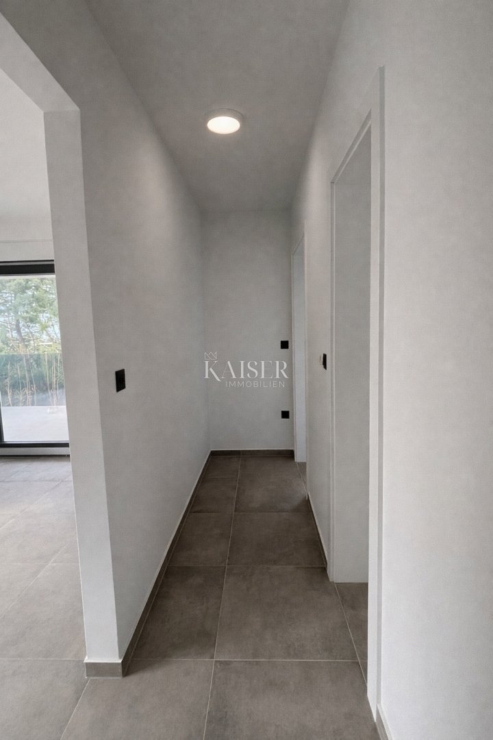 Zara, Privlaka appartamento in una nuova costruzione, 70 m dal mare