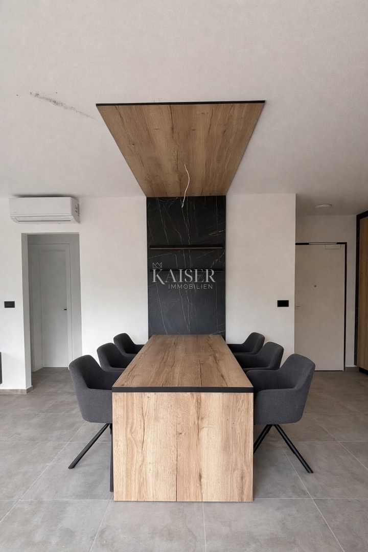 Zara, Privlaka appartamento in una nuova costruzione, 70 m dal mare