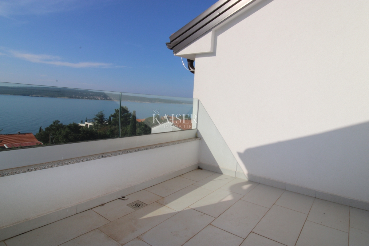 Crikvenica, Selce - Appartamento con 2 camere da letto al 2° piano di un nuovo edificio