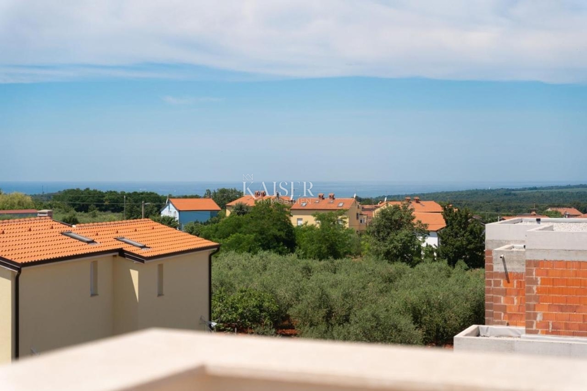 Istria - Parenzo, villa moderna e lussuosa con vista mare