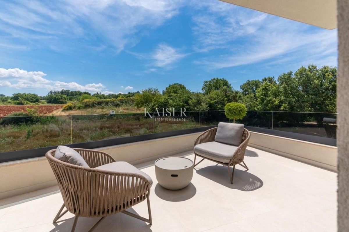 Istria - Parenzo, villa moderna e lussuosa con vista mare