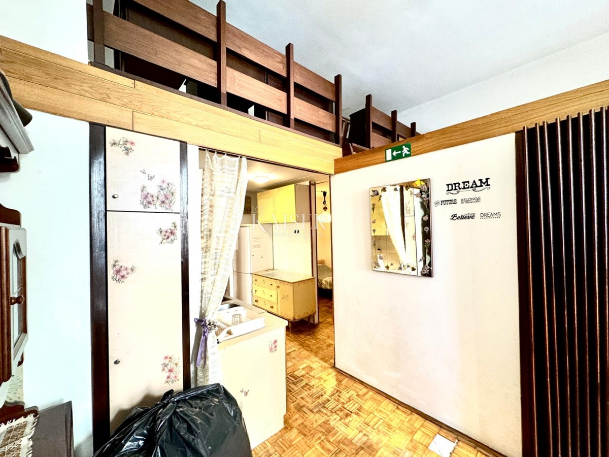 Opatija, Lovran – Appartamento con soppalco a 500 m dal mare, 56 m2