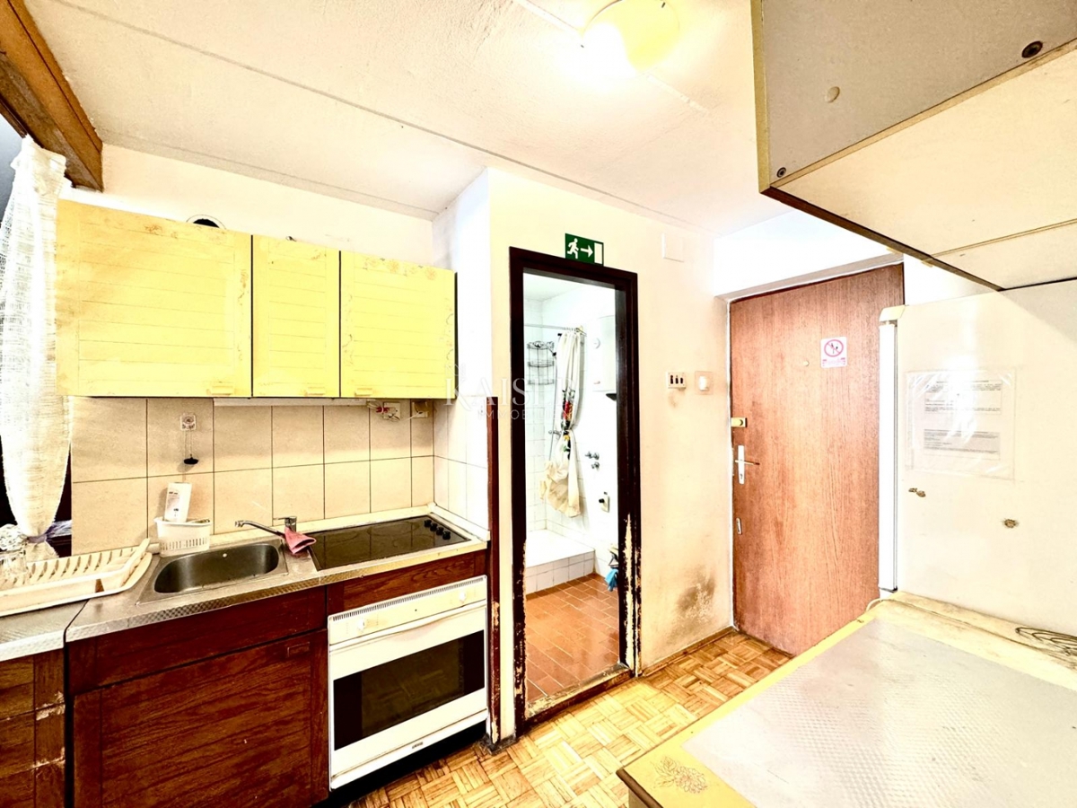 Opatija, Lovran – Appartamento con soppalco a 500 m dal mare, 56 m2