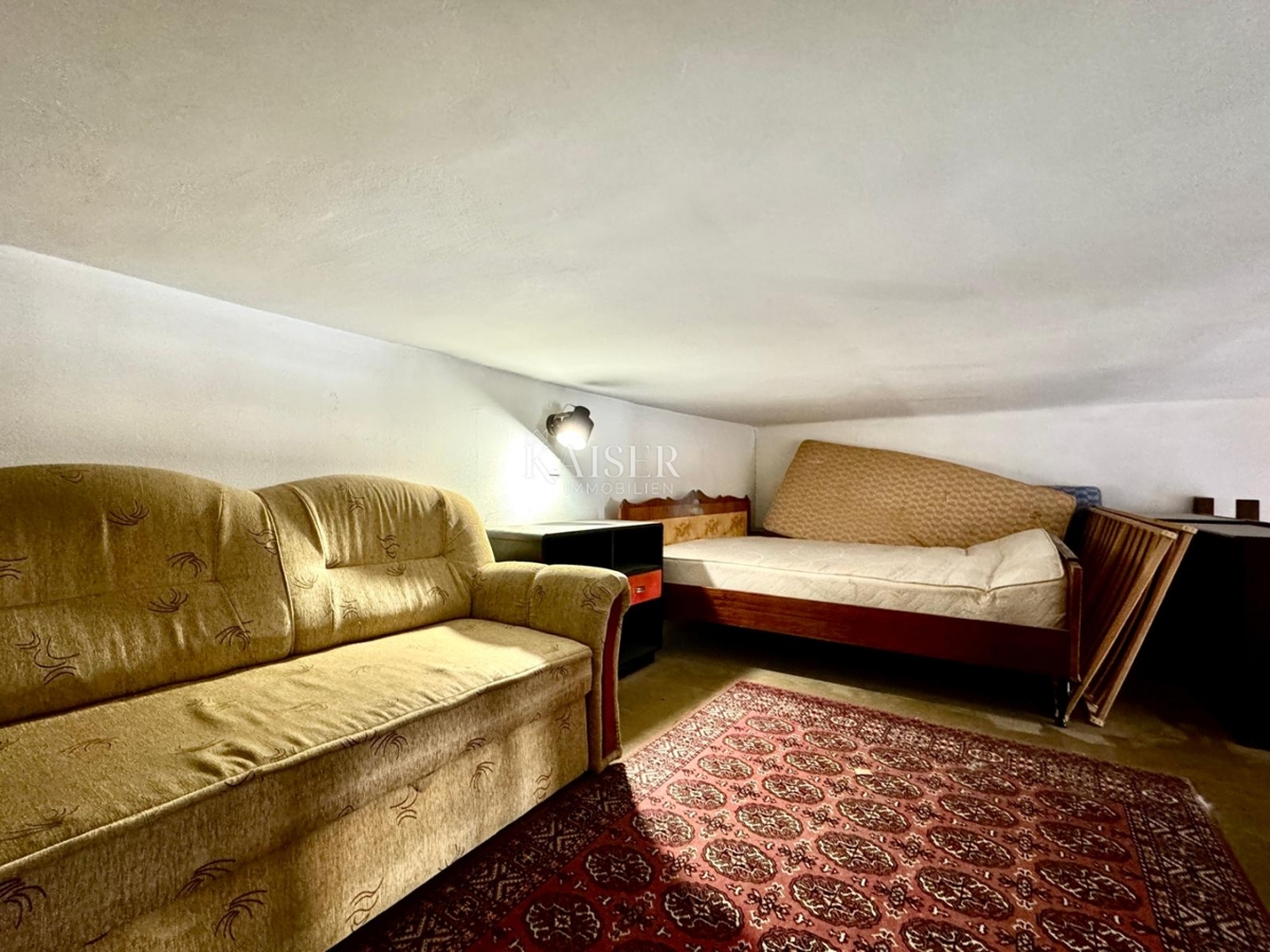 Opatija, Lovran – Appartamento con soppalco a 500 m dal mare, 56 m2