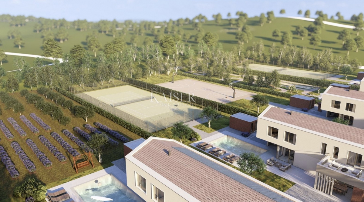Istria, Labin - villa con piscina 176 m2 su un terreno di 2.400 m2