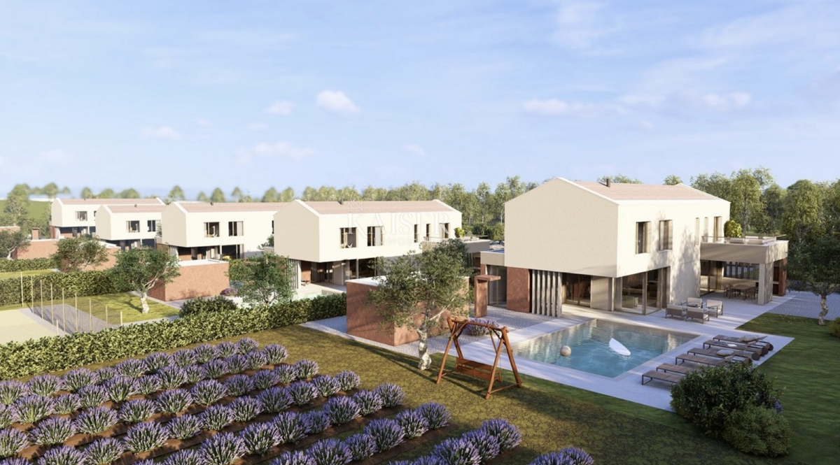 Istria, Labin - villa con piscina 176 m2 su un terreno di 2.400 m2