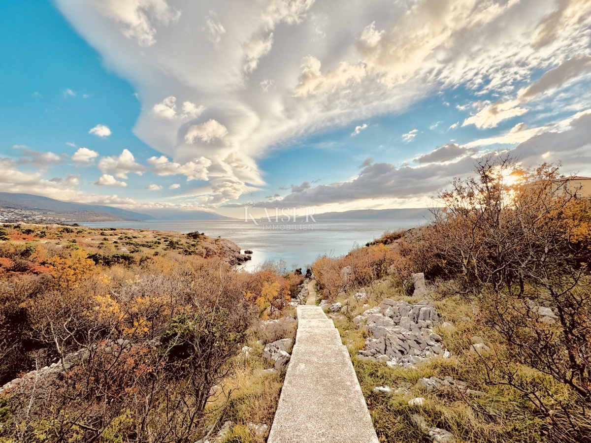 Novi Vinodolski - Appartamento su due piani in una nuova costruzione a 250 m dalla spiaggia (S2)