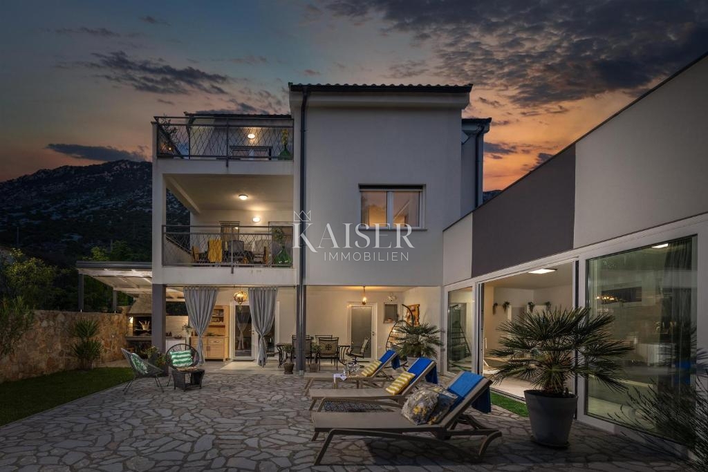 Tribalj - una bellissima villa vicino al lago