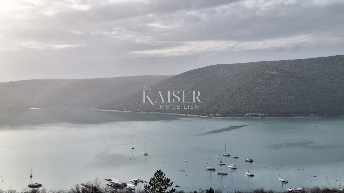 Albona, Trget, è iniziata la costruzione di una casa familiare