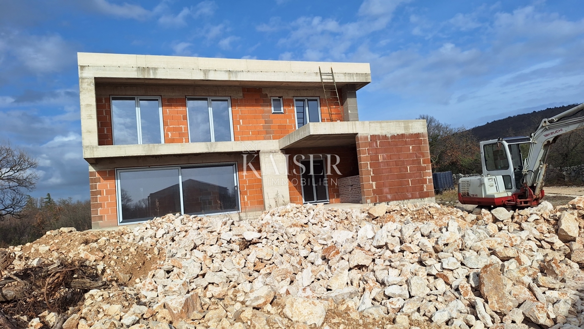 Albona, Trget, è iniziata la costruzione di una casa familiare