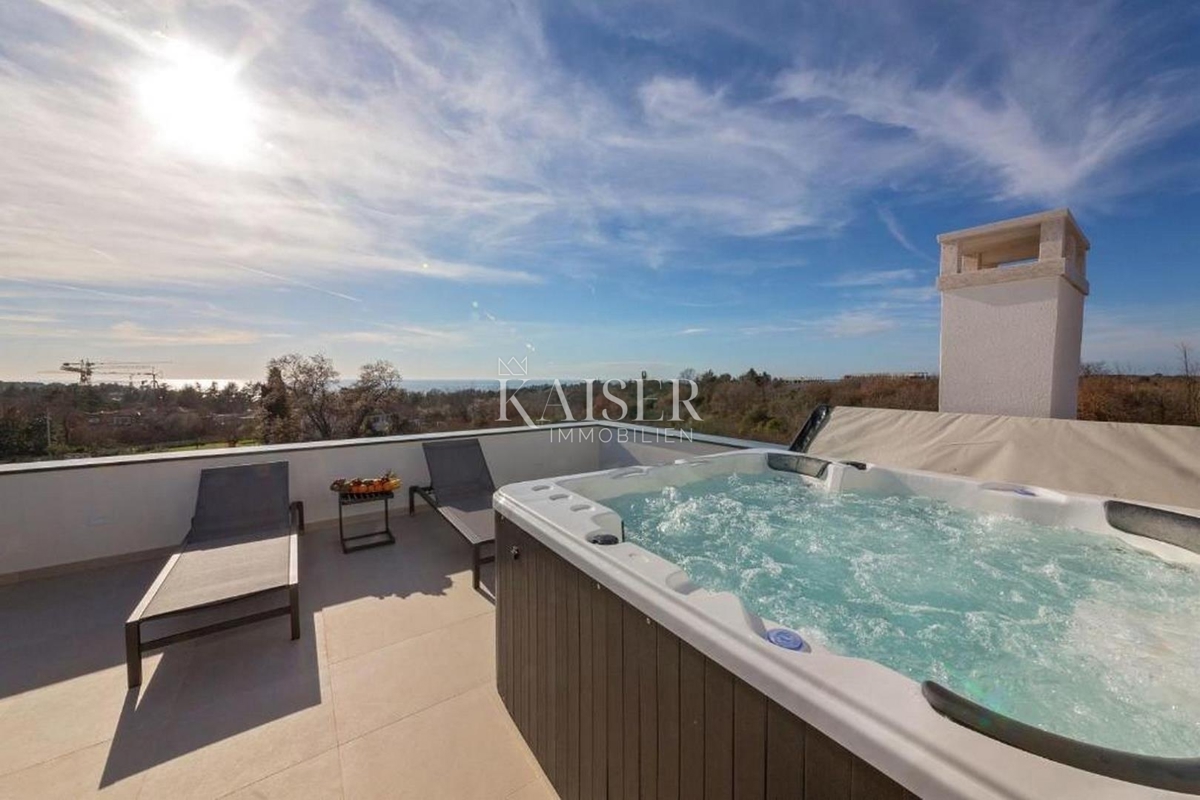 Istria - Parenzo, villa di lusso con sauna a 500 m dal mare