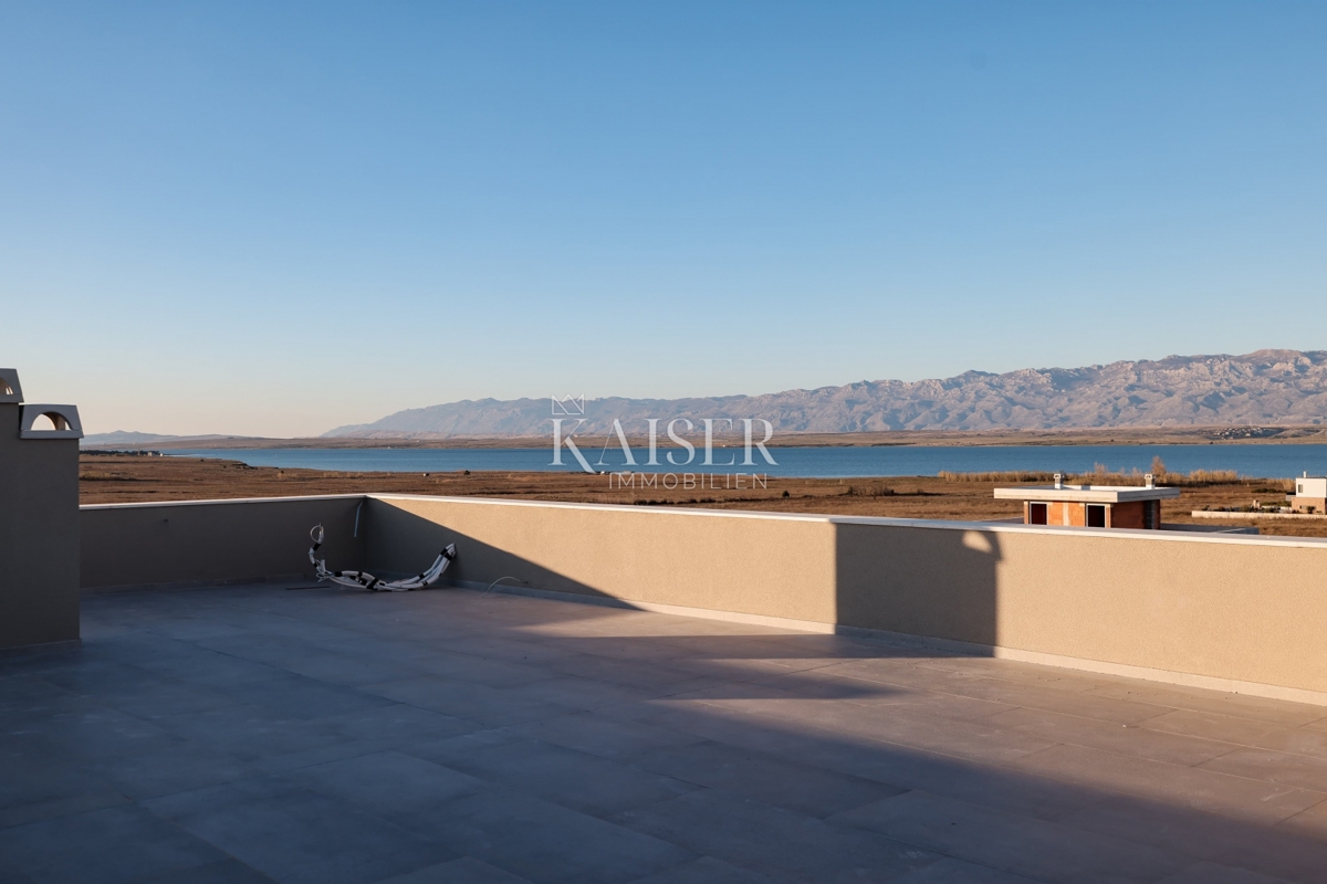 Zara, attico Privlaka con vista panoramica sul mare