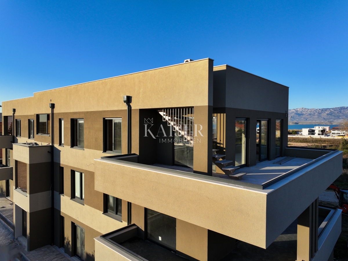 Zara, attico Privlaka con vista panoramica sul mare