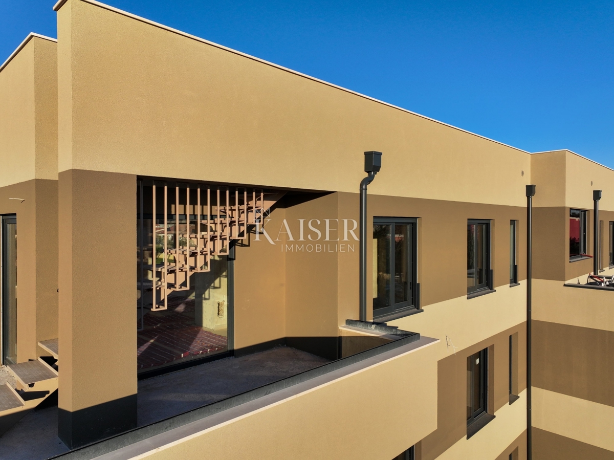 Zara, attico Privlaka con vista panoramica sul mare