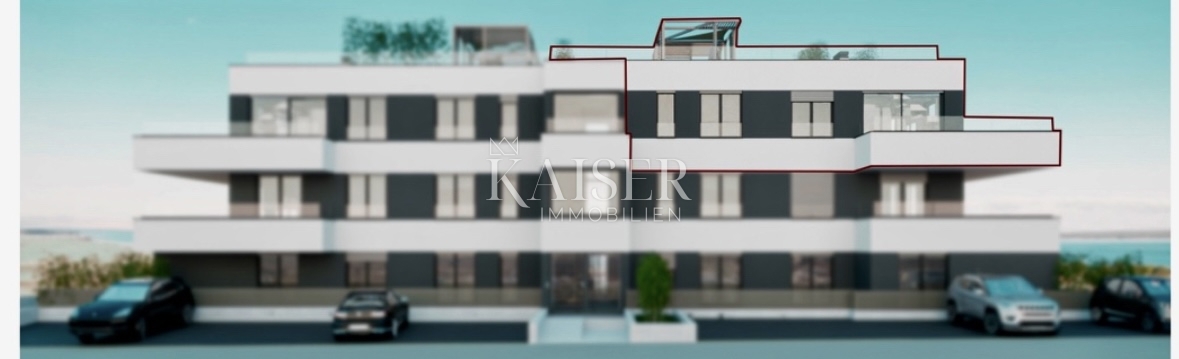 Zara, attico Privlaka con vista panoramica sul mare