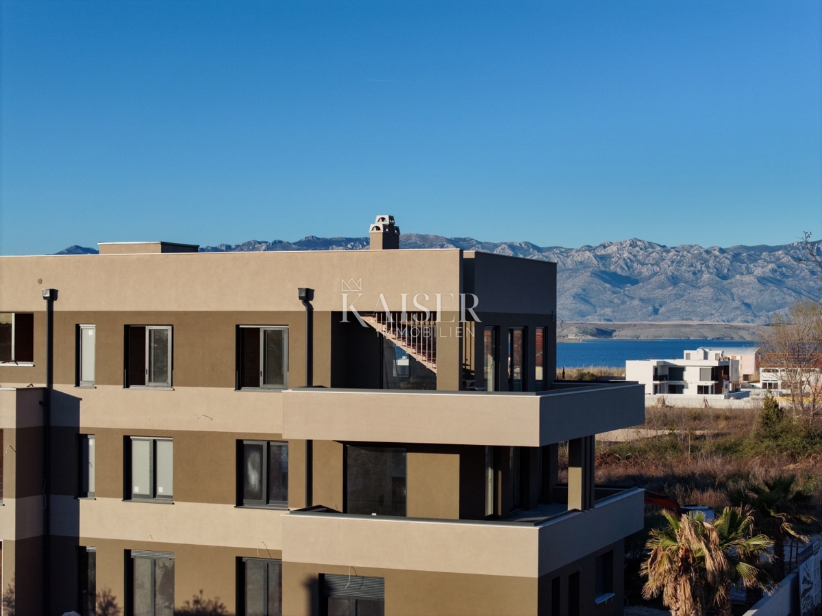 Zara, attico Privlaka con vista panoramica sul mare