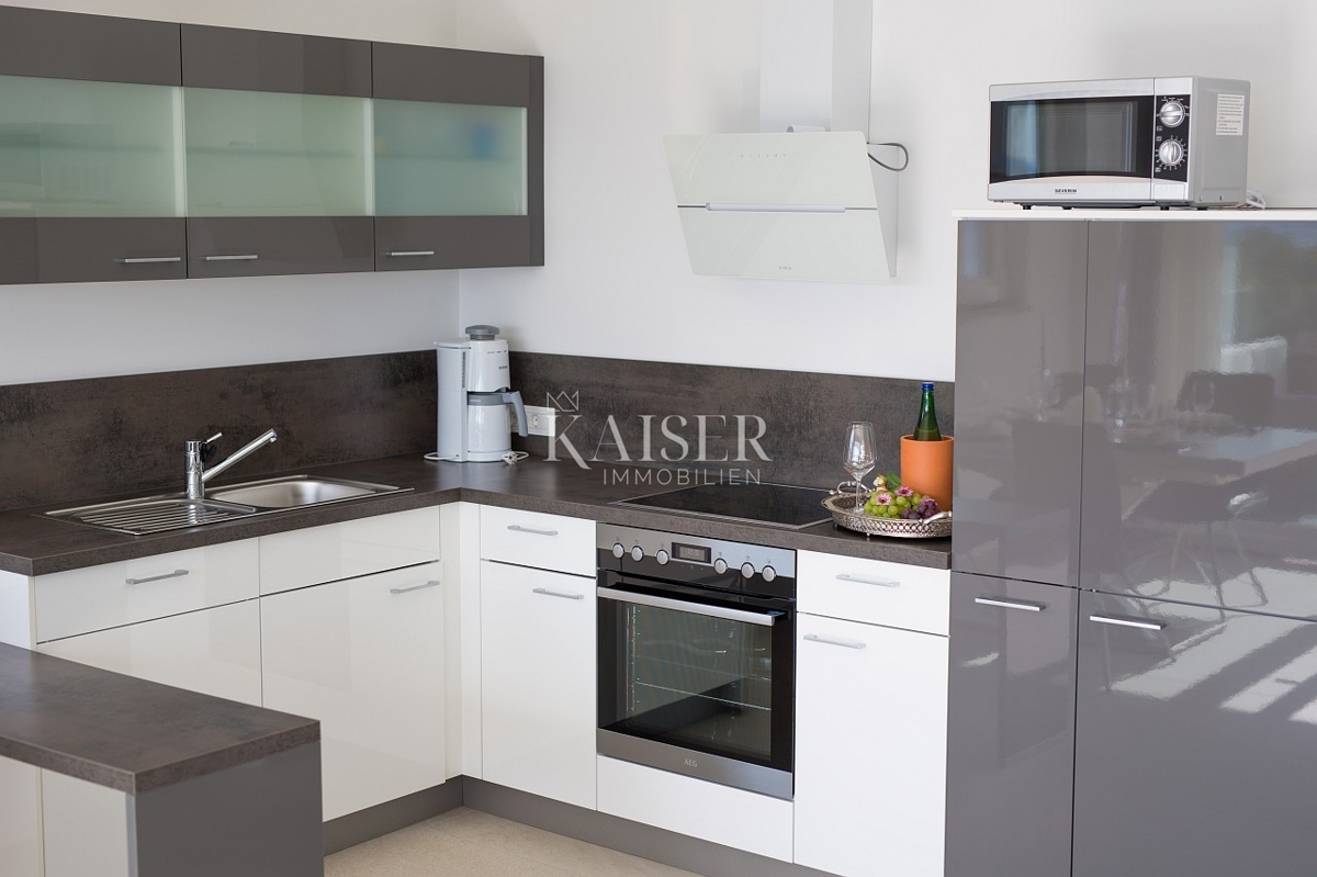 Isola di Krk, dintorni - appartamento moderno 78m2 con piscina