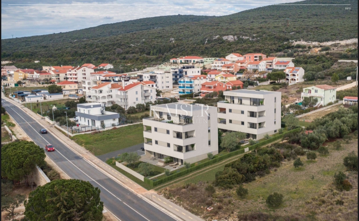 Zara, S. Petar casa di lusso sul mare