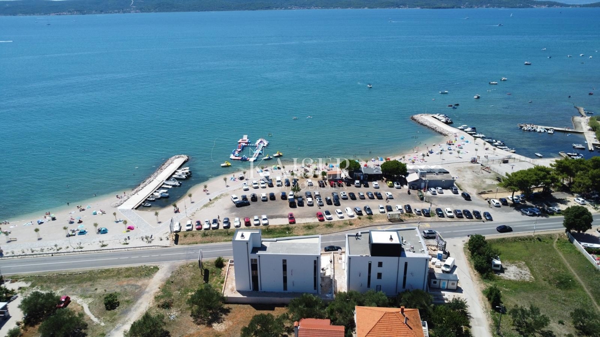 Zadar, Sukošan appartamento con giardino privato e piscina