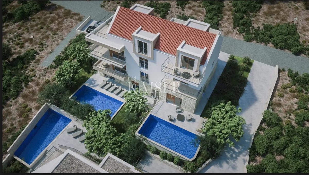 Appartamento Stivašnica, Rogoznica, 119,70m2