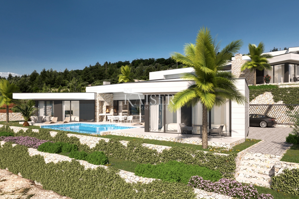 Villa Posedarje, 204m2