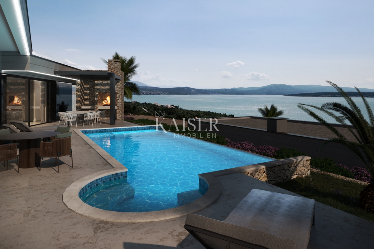 Villa Posedarje, 204m2