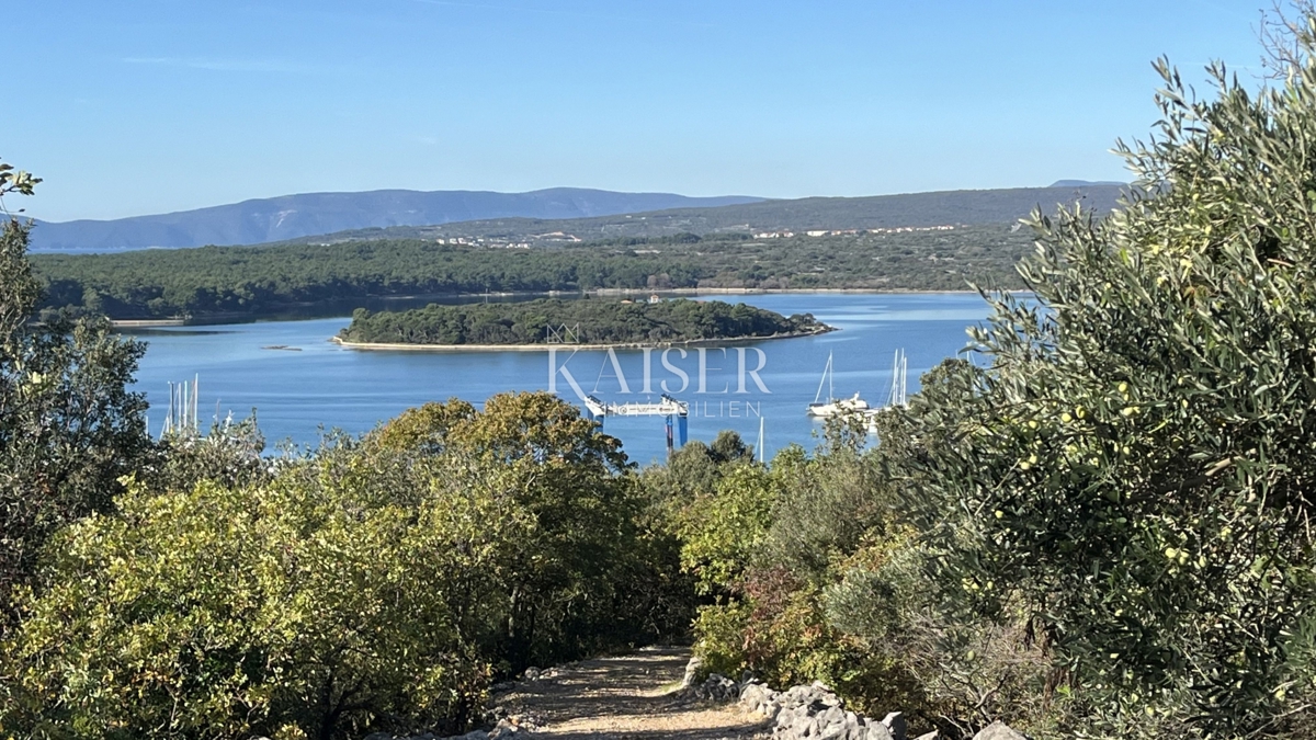 Isola di Krk, Punat - casa indipendente 78m2