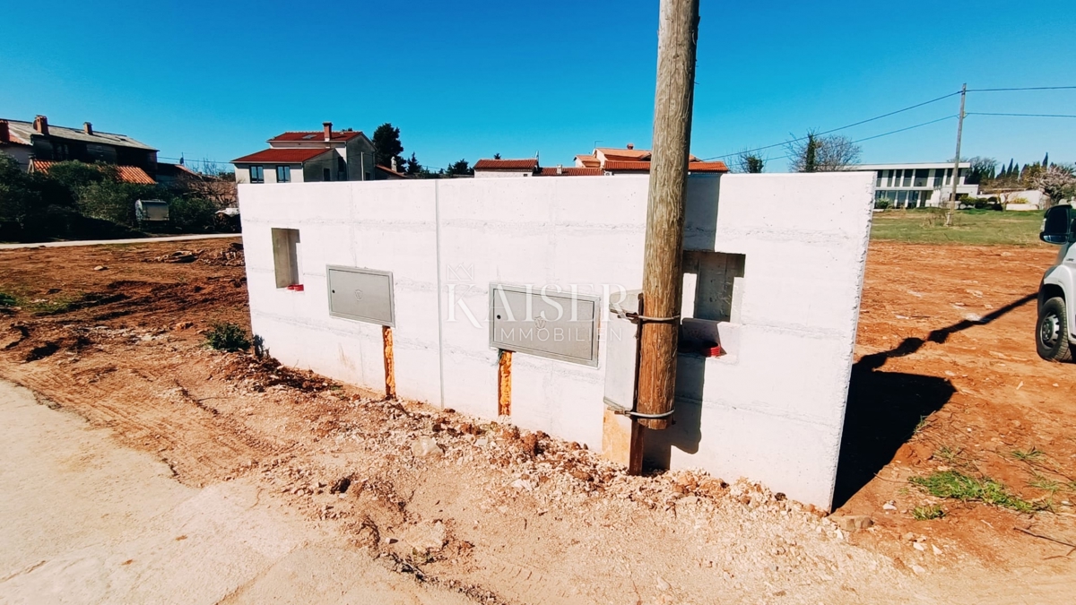 Istria, Pomer - terreno edificabile 565m2 a soli 100m dal mare