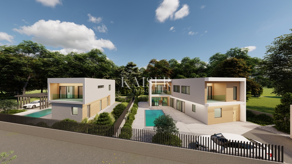 Istria, Pomer - terreno edificabile 565m2 a soli 100m dal mare