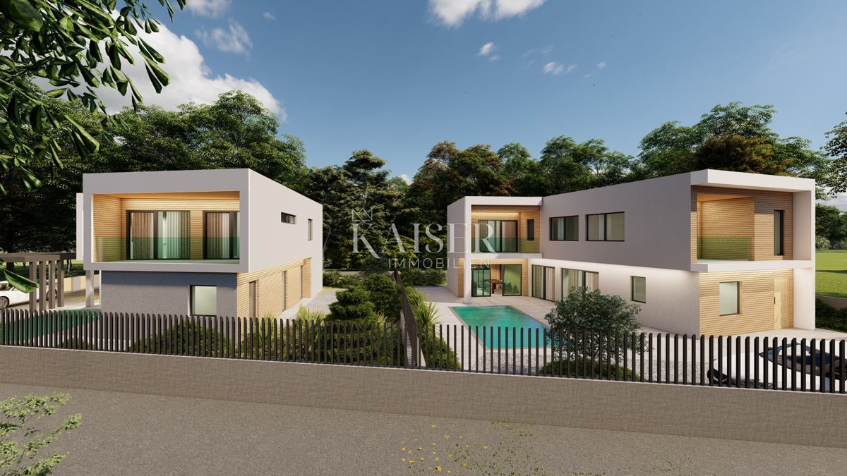 Istria, Pomer - terreno edificabile 565m2 a soli 100m dal mare