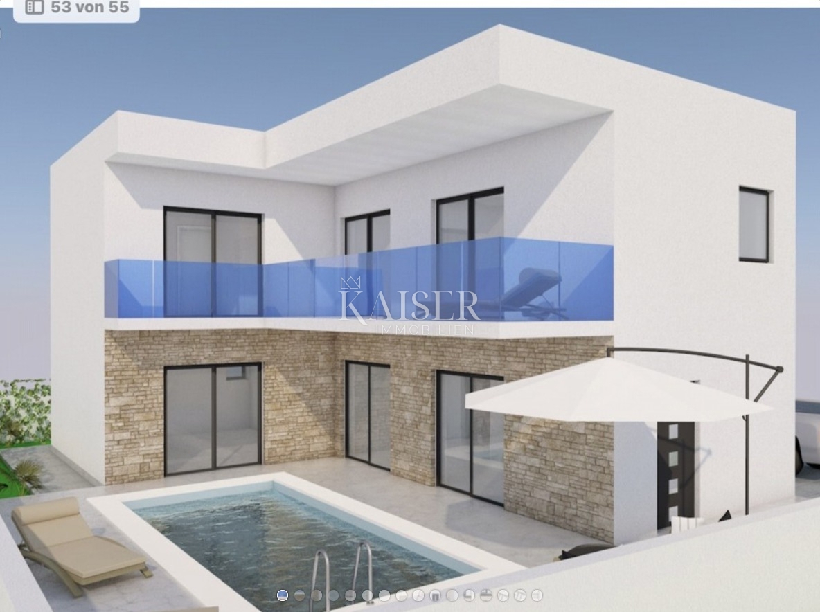 Villa Privlaka, 160m2