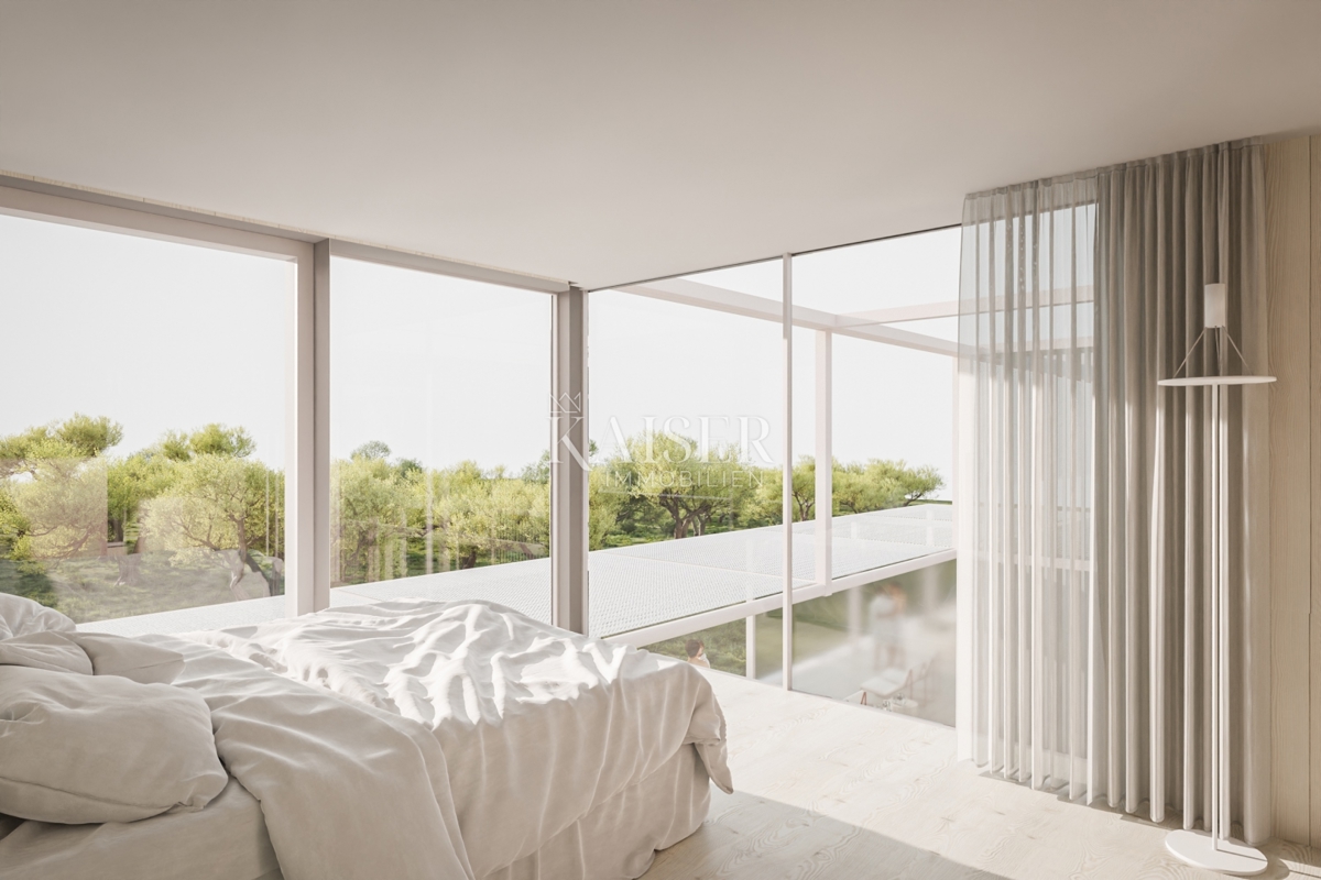 Villa Lovrečica, Umag, 126m2