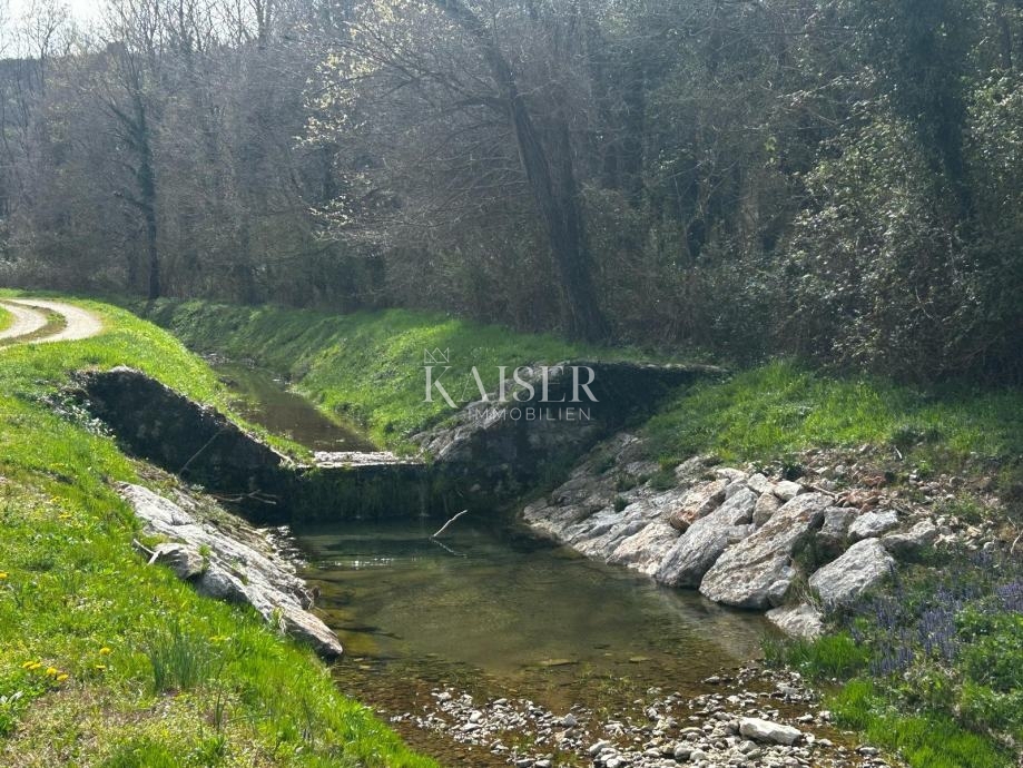 Isola di Krk, Soline - terreno agricolo bonificato 1300m2 vicino al mare
