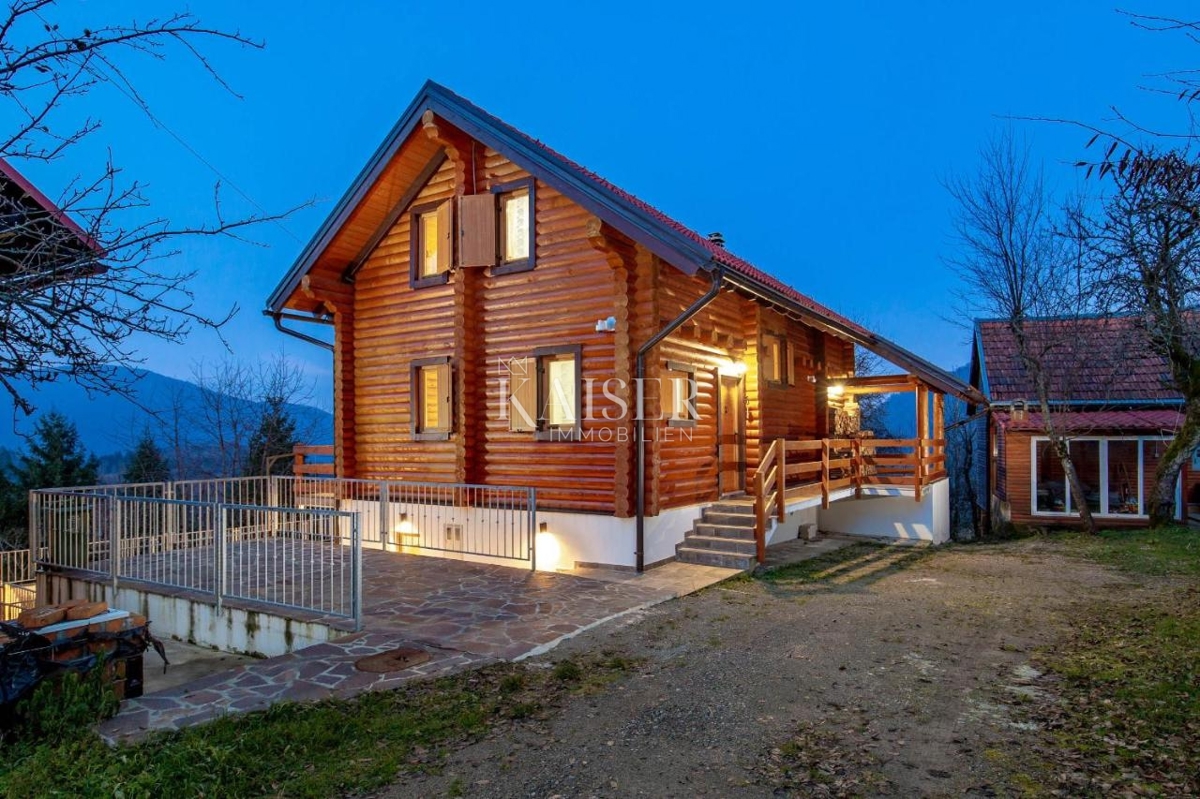 Casa Brod na Kupi, Delnice, 260m2