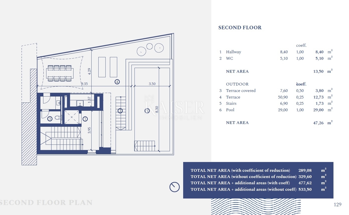 Istria, Umago, Salvore - villa di lusso nel resort, 275m2 - tutti i servizi del resort disponibili