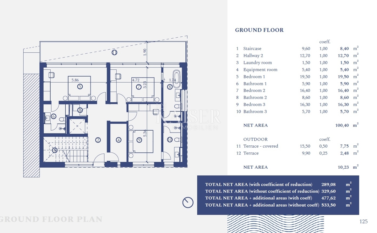 Istria, Umago, Salvore - villa di lusso nel resort, 275m2 - tutti i servizi del resort disponibili