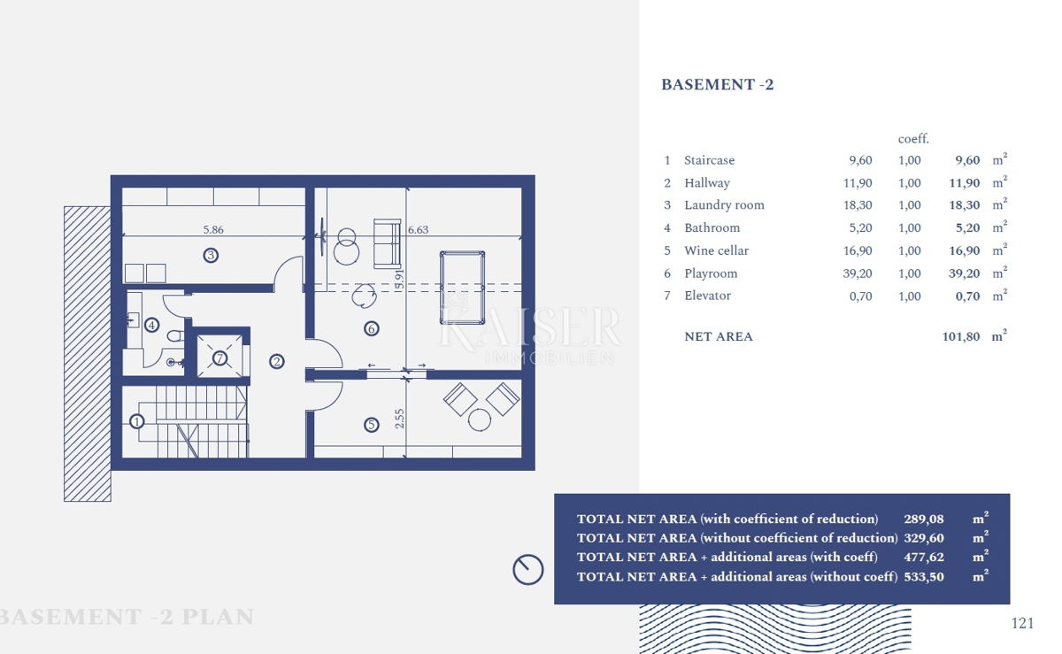 Istria, Umago, Salvore - villa di lusso nel resort, 275m2 - tutti i servizi del resort disponibili