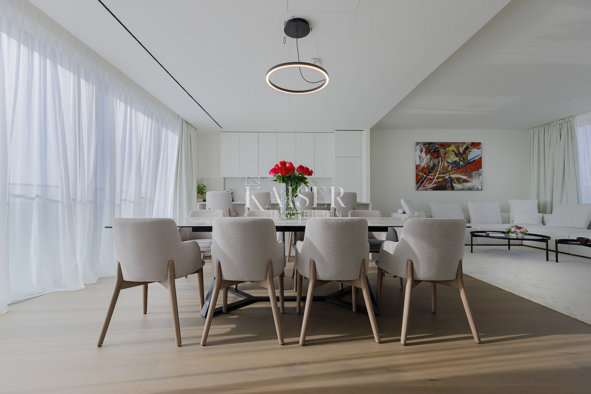 Istria, Umago, Salvore - villa di lusso in resort, 533m2, piscina a sfioro sul tetto