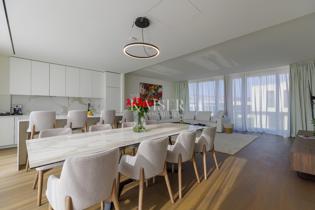 Istria, Umago, Salvore - villa di lusso in resort, 533m2, piscina a sfioro sul tetto