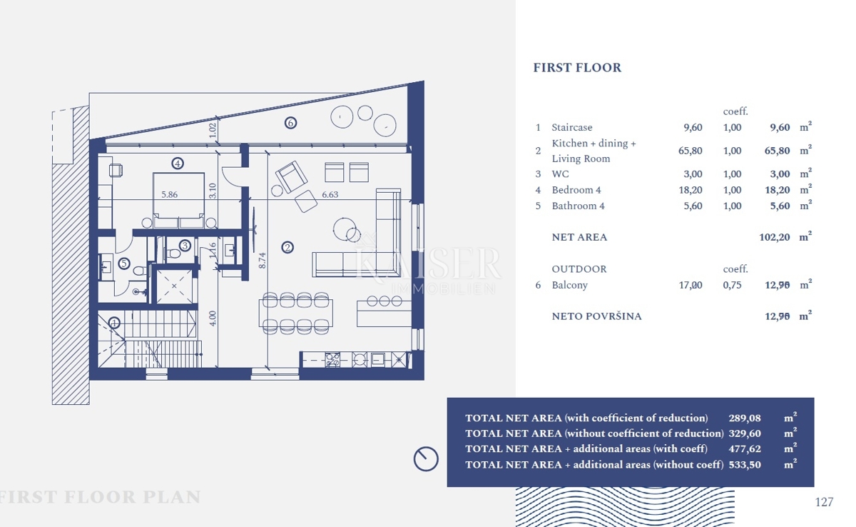 Istria, Umago, Salvore - villa di lusso nel resort, 275m2 - tutti i servizi del resort disponibili