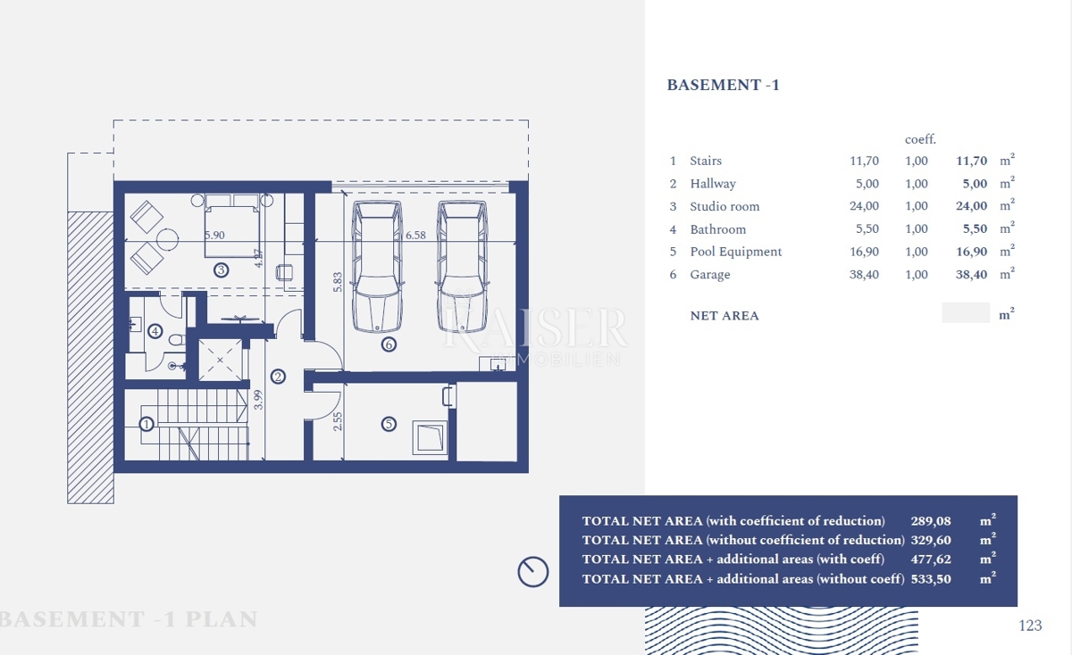 Istria, Umago, Salvore - villa di lusso nel resort, 275m2 - tutti i servizi del resort disponibili
