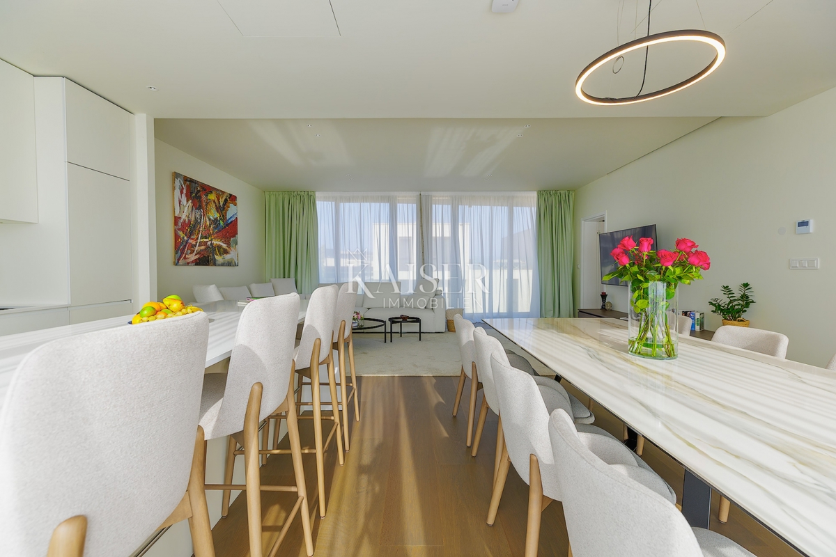 Istria, Umago, Salvore - villa di lusso in resort, 533m2, piscina a sfioro sul tetto