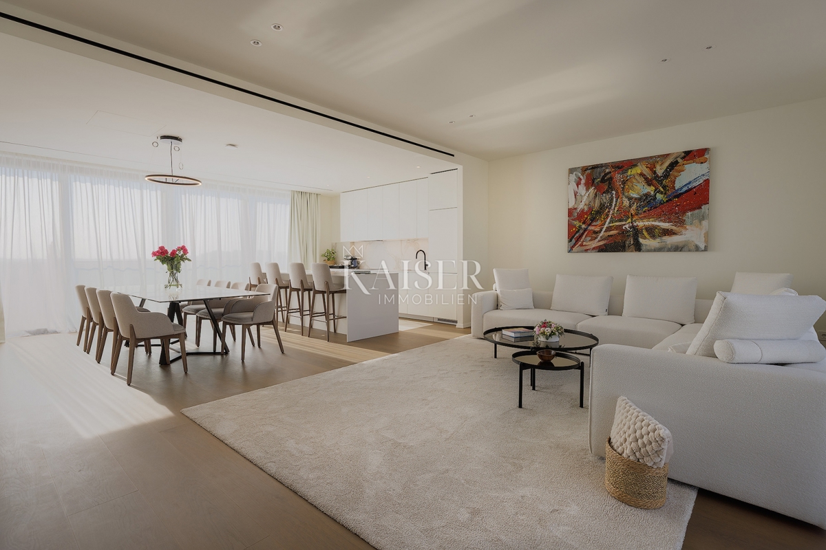 Istria, Umago, Salvore - villa di lusso in resort, 533m2, piscina a sfioro sul tetto